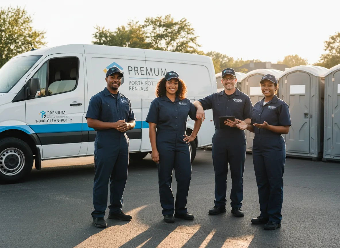 VIP Portable Toilets company in Franklin, GA